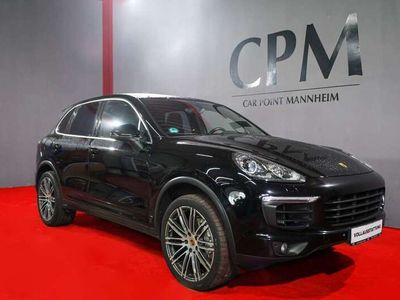 gebraucht Porsche Cayenne S CayenneDIESEL PANO STHZG VOLLAUSSTATTUNG 1.HD