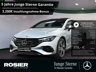 Brugt Mercedes EQE300 Advanced Plus 180 kW (245 HK) 2025 Sølv Sedan