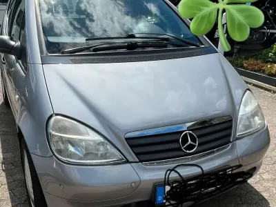 Brugt Mercedes A170 90 HK (66 kW) 2001 Sølv Hatchback