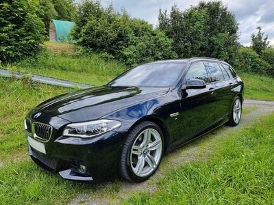 Second-hand BMW 530 Performance 258 CP (189 kW) 2016 Negru Break