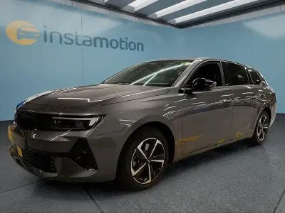 Gebraucht Opel Astra 131 PS (96 kW) 2025 Grau Kleinwagen