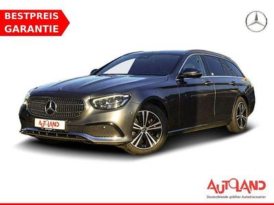 Gebraucht Mercedes E220 Avantgarde 194 PS (142 kW) 2020 Selenitgrau Kombi