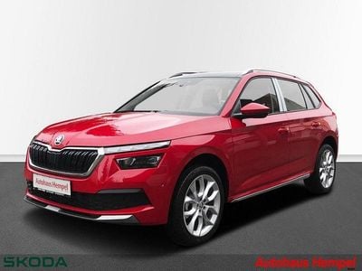 Gebraucht Skoda Kamiq Style 116 PS (85 kW) 2020 Rot SUV