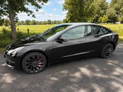 Gebraucht Tesla Model 3 Performance 461 kW (627 PS) 2022 Schwarz Limousine
