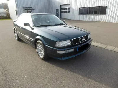 Gebraucht Audi Coupé 150 PS (110 kW) 1995 Grün Coupé