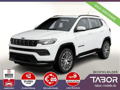 Neu Jeep Compass 131 PS (96 kW) 2025 Weiß SUV