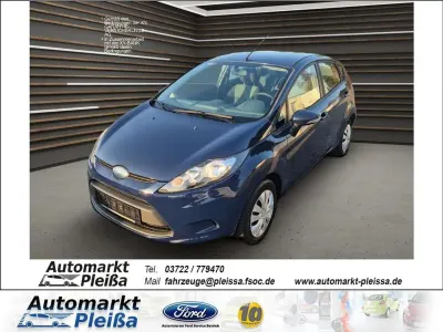 Używany Ford Fiesta Trend 82 KM (60 kW) 2008 Niebieski Hatchback