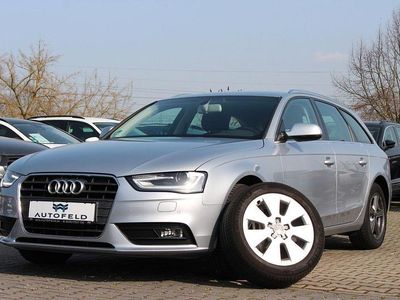 Gebraucht Audi A4 150 PS (110 kW) 2015 Silber Kombi
