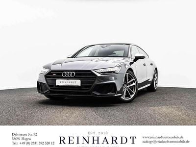 Usado Audi S7 Sportback Sport 344 HP (253 kW) 2022 Cinzento Citadino