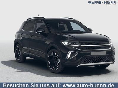 Neu VW T-Cross R-line 150 PS (110 kW) 2025 Deep black perleffekt SUV