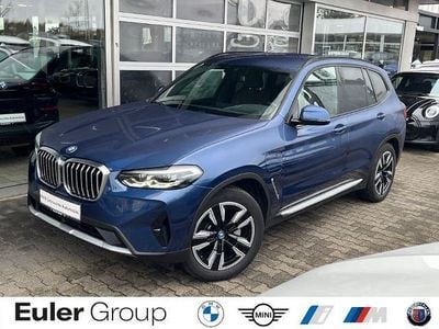 Blau Gebraucht 2022 BMW X3 Sport Line SUV | 37.899 € (Superpreis)
