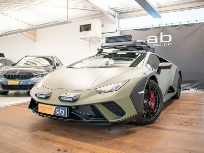 Usata Lamborghini Huracán 610 CV (448 kW) 2025 Verde