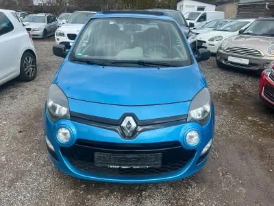 Gebraucht Renault Twingo 75 PS (55 kW) 2012 Blau Kleinwagen