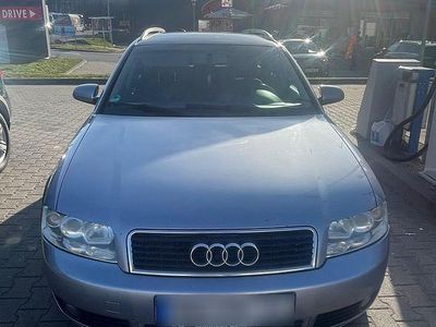 Gebraucht Audi A4 S-Line 160 PS (117 kW) 2004 Silber Kombi