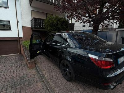 Second-hand BMW 525 Shadowline 177 CP (130 kW) 2004 Negru Berlinǎ