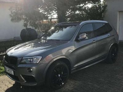 Gebraucht BMW X3 M Sport 300 PS (220 kW) 2013 Grau SUV