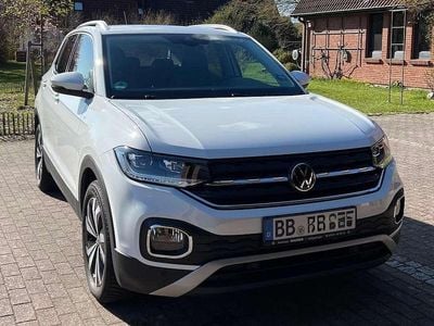Gebraucht VW T-Cross Style 150 PS (110 kW) 2024 Weiß SUV