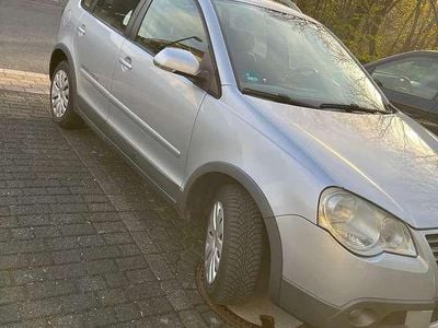 Gebraucht VW Polo Cross 69 PS (50 kW) 2008 Silber Kleinwagen