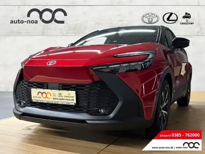 Neu Toyota C-HR Team 140 PS (102 kW) 2025 Emotional red 2 (3u5)/ black ( SUV