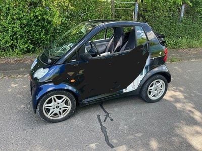 Gebraucht Smart ForTwo Cabrio Pure 54 PS (39 kW) 2002 Blau Cabrio