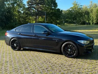 Gebraucht BMW 435 Gran Coupé 316 PS (232 kW) 2014 Schwarz Coupé