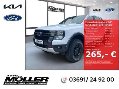Nuova Ford Ranger Tremor 205 CV (150 kW) 2025 Bianco Pick-up