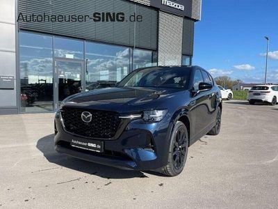 Nouă Mazda CX-60 Homura-Line 254 CP (186 kW) 2026 Albastru SUV