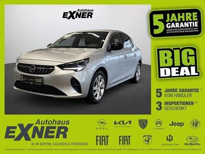 Quarz silber Gebraucht 2023 Opel Corsa Elegance Kleinwagen | 14.990 € (Guter Preis)
