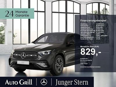 Gebraucht Mercedes GLC220 AMG 197 PS (144 kW) 2025 Metalliclack graphitgrau Coupé