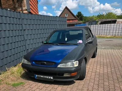 Gebraucht Ford Escort Cabriolet 130 PS (95 kW) 1994 Cabrio