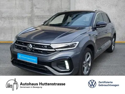 Gebraucht VW T-Roc R-line 110 PS (80 kW) 2022 SUV