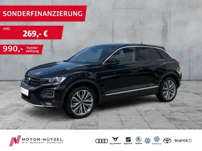 Gebraucht VW T-Roc Sport 150 PS (110 kW) 2022 Deep black perleffekt SUV