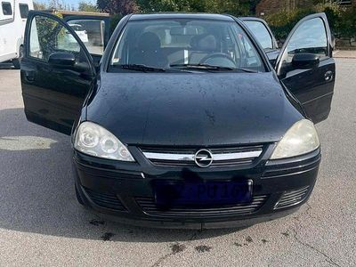 Gebraucht Opel Corsa 80 PS (58 kW) 2006 Schwarz Kleinwagen