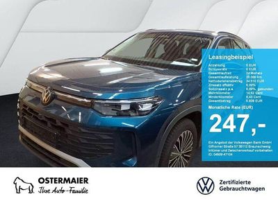 Usata VW Tayron Life 150 CV (110 kW) 2025 Blu SUV