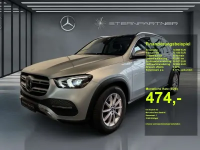 Używany Mercedes GLE350 320 KM (235 kW) 2022 Srebrny SUV