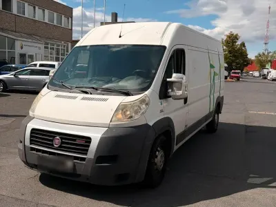 Gebraucht Fiat Ducato 177 PS (130 kW) 2013 Weiß Van