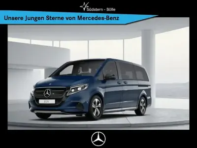 Second-hand Mercedes EQV300 150 kW (204 CP) 2024 Albastru Monovolum