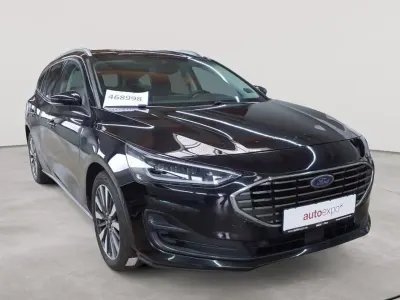 Gebraucht Ford Focus Titanium X 155 PS (114 kW) 2023 Agate black metallic Kombi
