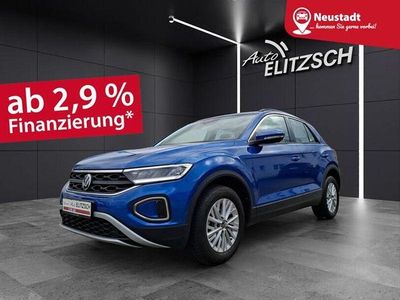Blau Gebraucht 2022 VW T-Roc Life SUV | 25.450 € (Guter Preis)