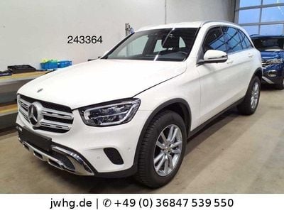 Gebraucht Mercedes GLC300e Exclusive 306 PS (225 kW) 2022 Weiß SUV