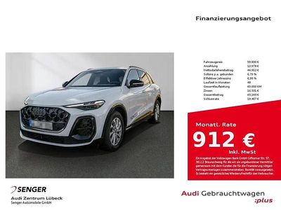 Gebraucht Audi Q5 Ambiente 204 PS (150 kW) 2025 Gletscherweiß metallic SUV