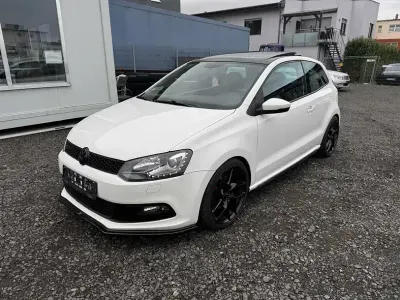 Gebraucht VW Polo GTI 180 PS (132 kW) 2012 Weiß Kleinwagen