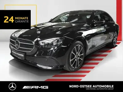 Gebraucht Mercedes E450 Avantgarde 367 PS (269 kW) 2020 Metalliclack obsidianschwarz Limousine