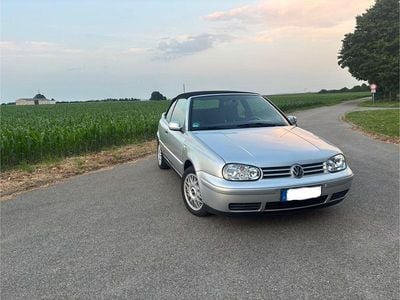 Gebraucht VW Golf Cabriolet Conceptline 90 PS (66 kW) 2002 Silber Cabrio