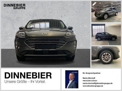 Grau Gebraucht 2021 Ford Kuga Titanium SUV | 22.320 € (Superpreis)