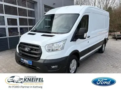 Gebraucht Ford Transit Trend 131 PS (96 kW) 2024 Weiss Van