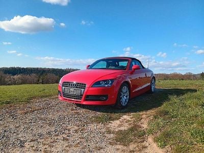 Gebraucht Audi TT Roadster Sport 200 PS (147 kW) 2007 Rot Cabrio