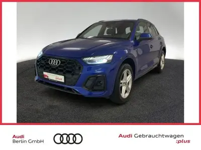 Gebraucht Audi Q5 S-Line 299 PS (219 kW) 2021 Ultrablau metallic SUV