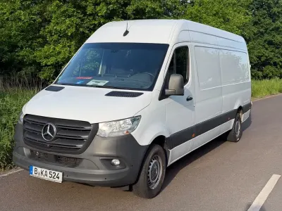 Gebraucht Mercedes Sprinter 170 PS (125 kW) 2021 Weiß Van