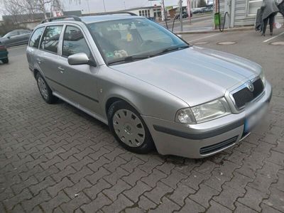 gebraucht Skoda Octavia 1.9 TDI Klima Kombi TÜV 05/25 VOLL FAHRBERIT